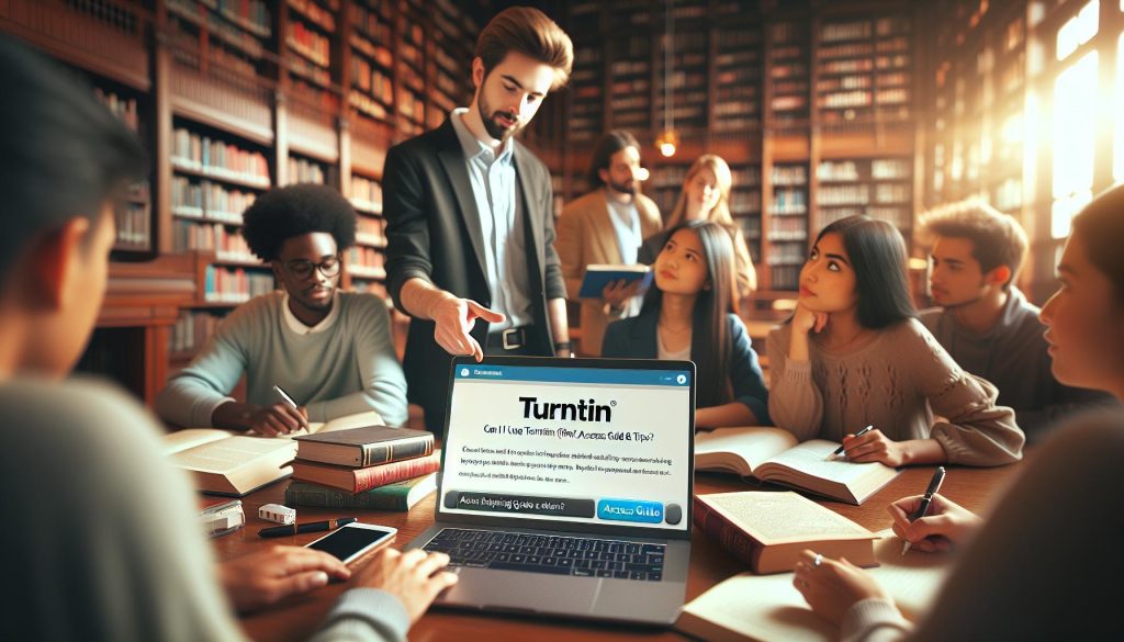 Can I Use Turnitin as a Student? Access Guide & Tips