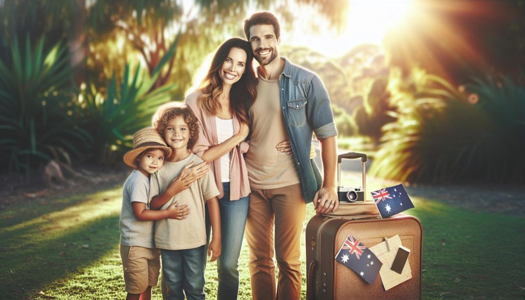Can I Bring My Family to Australia on Student Visa?