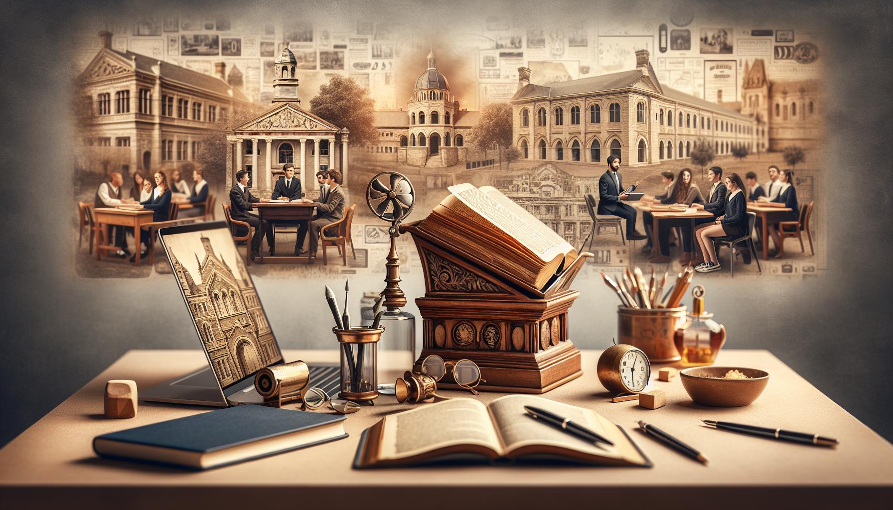 What is a Collegiate University? System Explained Simply 3 The History and Evolution of Collegiate Universities