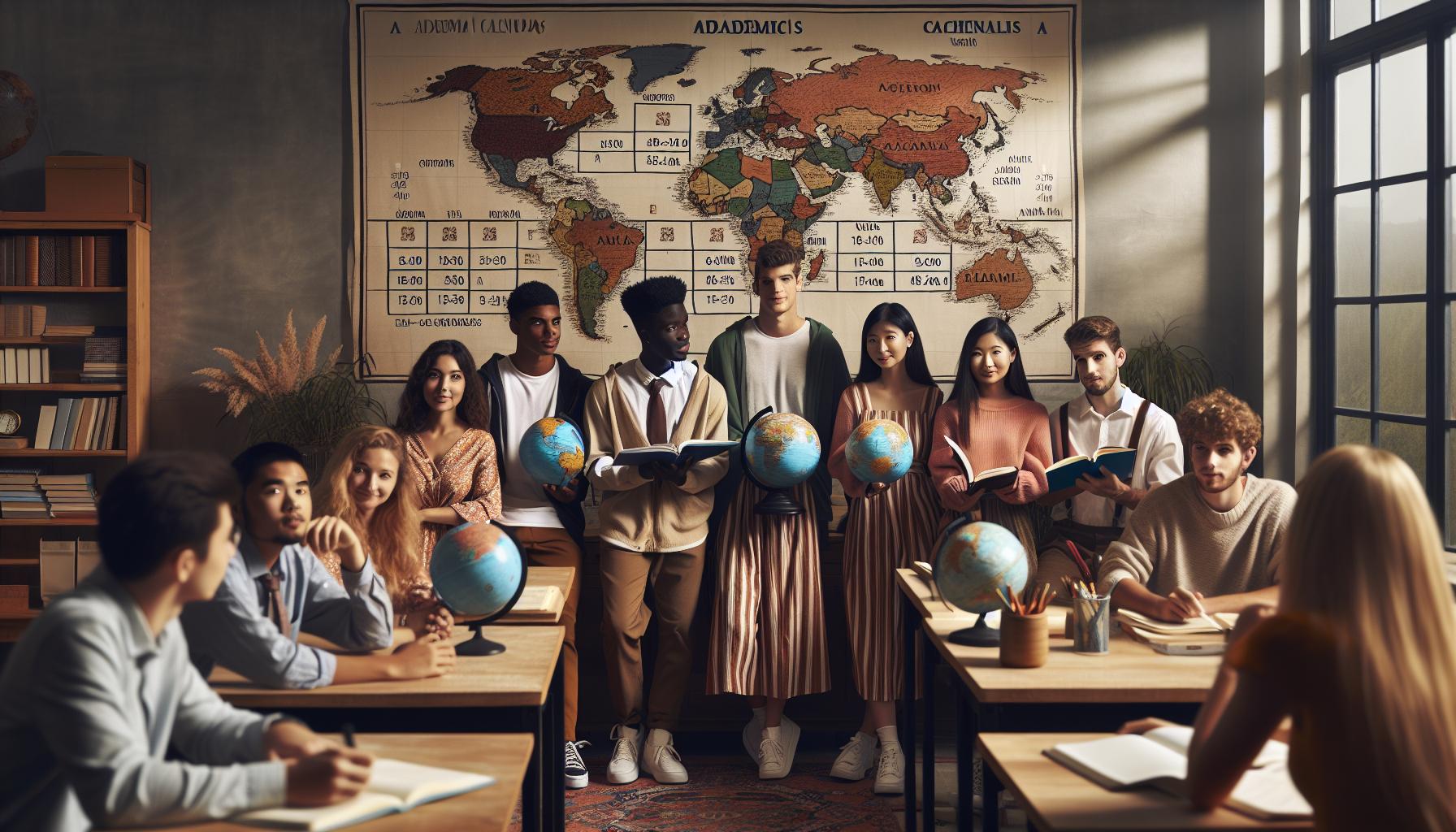 When Does University Go Back? Global Academic Calendar Guide 2 How Academic Calendars Vary Between Countries