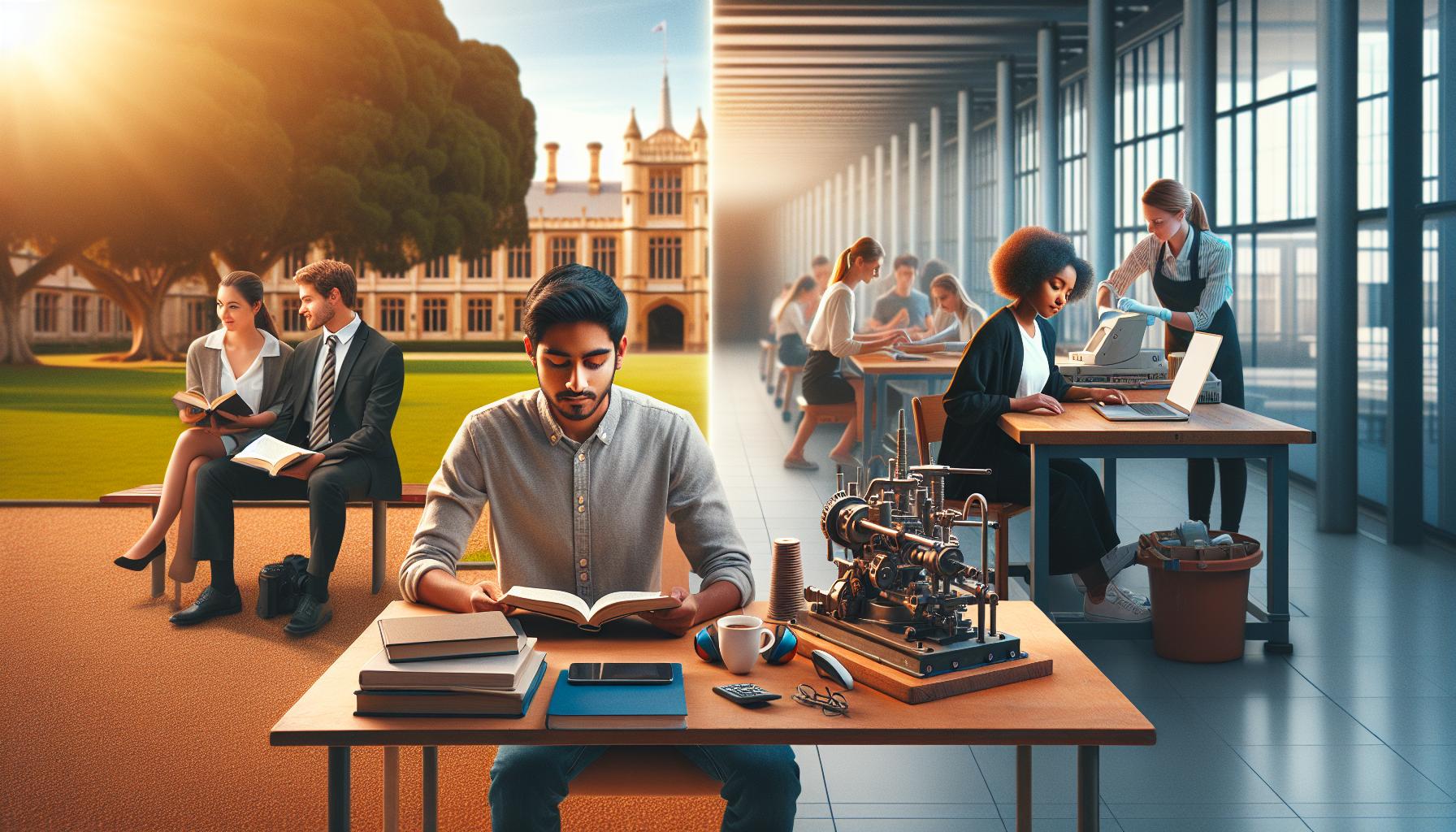 The Differences Between University and Tertiary Education