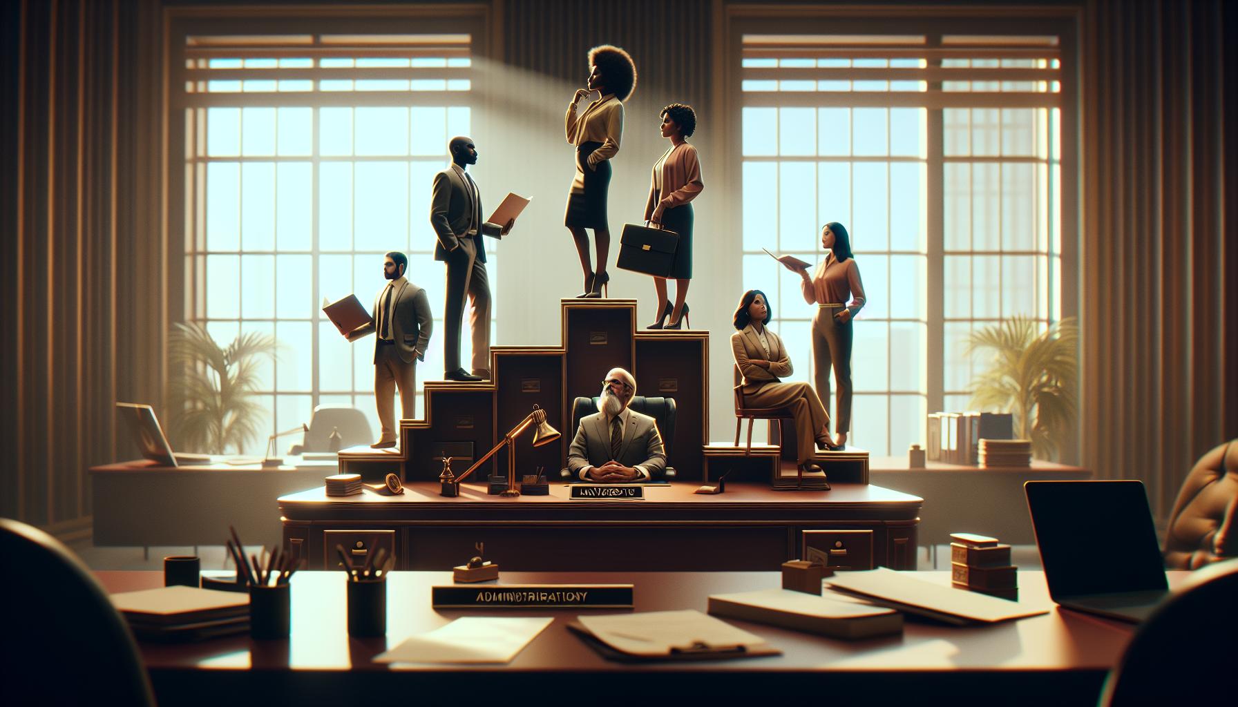 The Hierarchical Structure of University Administration