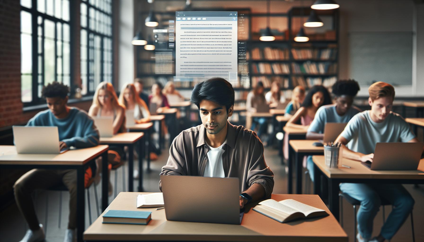 The Role of AI in Student Writing