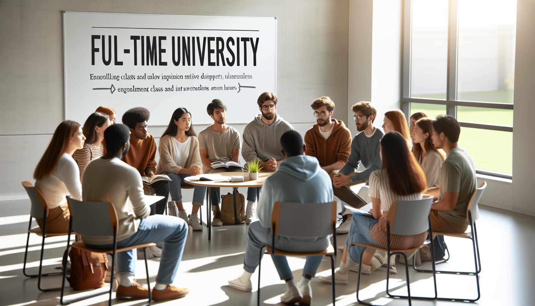 How Many Days a Week is Full Time University? Schedule Breakdown 2 Understanding Full-Time University Definition