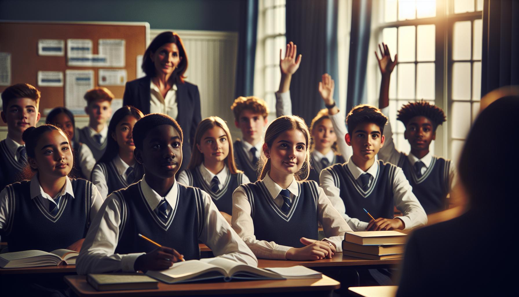 Impact of Uniforms on Student Behavior and Performance