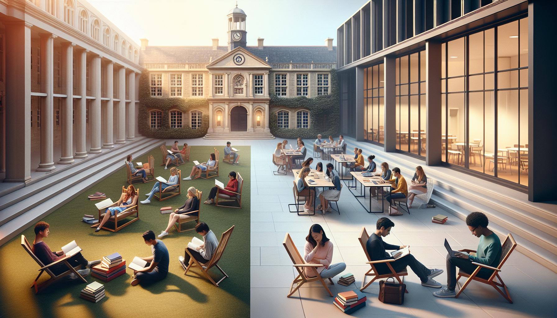 Differences Between University Colleges and Traditional Universities