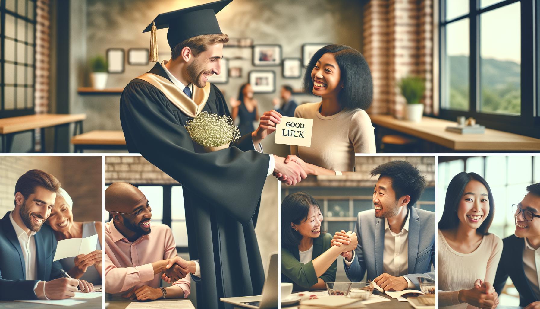 Good Luck Messages for Different Occasions