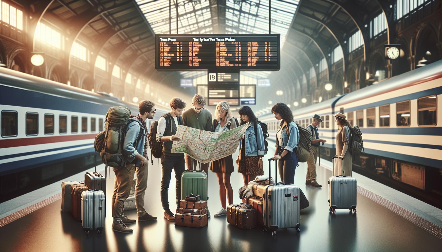 Tips for Maximizing Your Train Pass Value