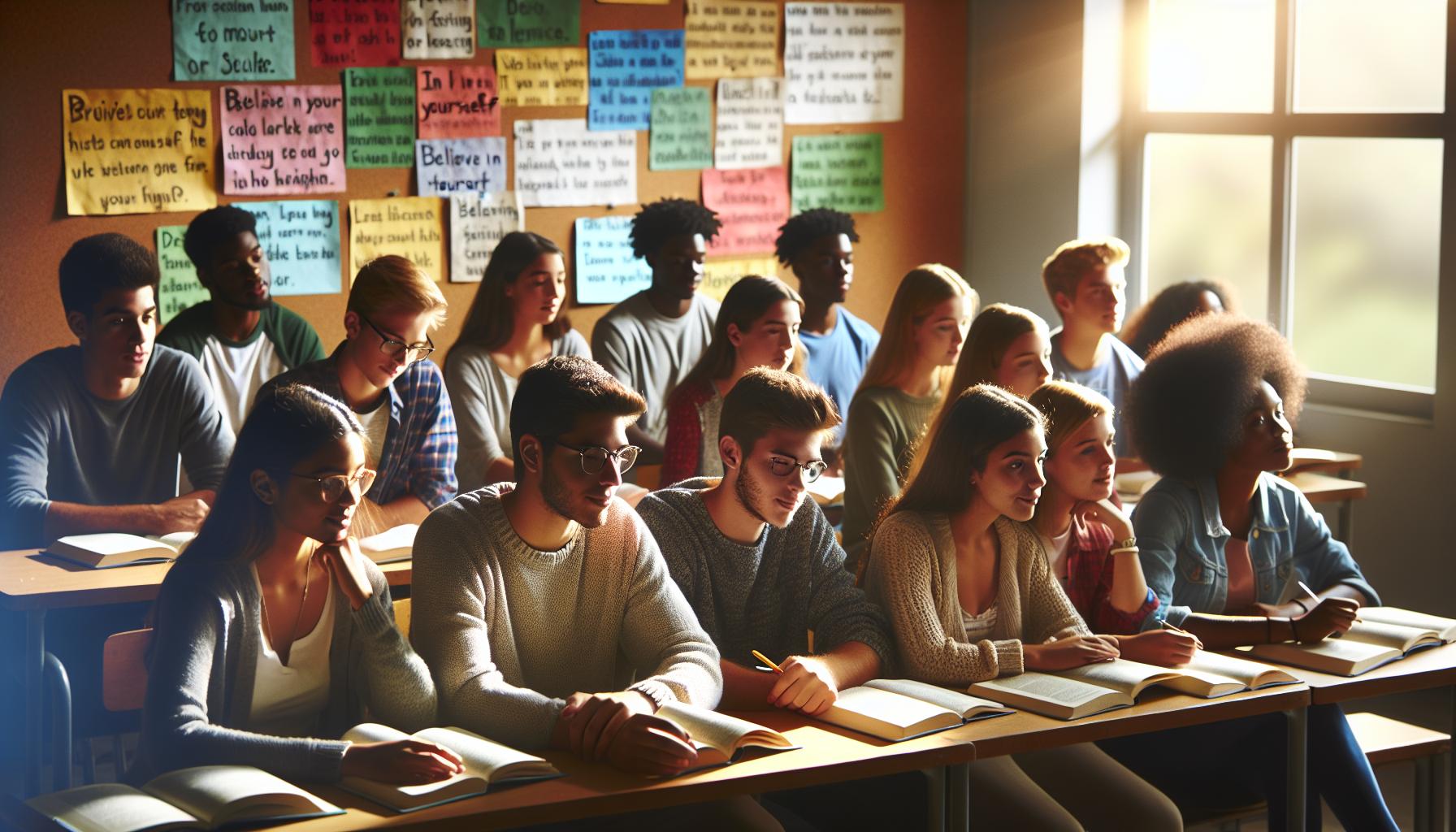 Inspirational Quotes to Uplift Students