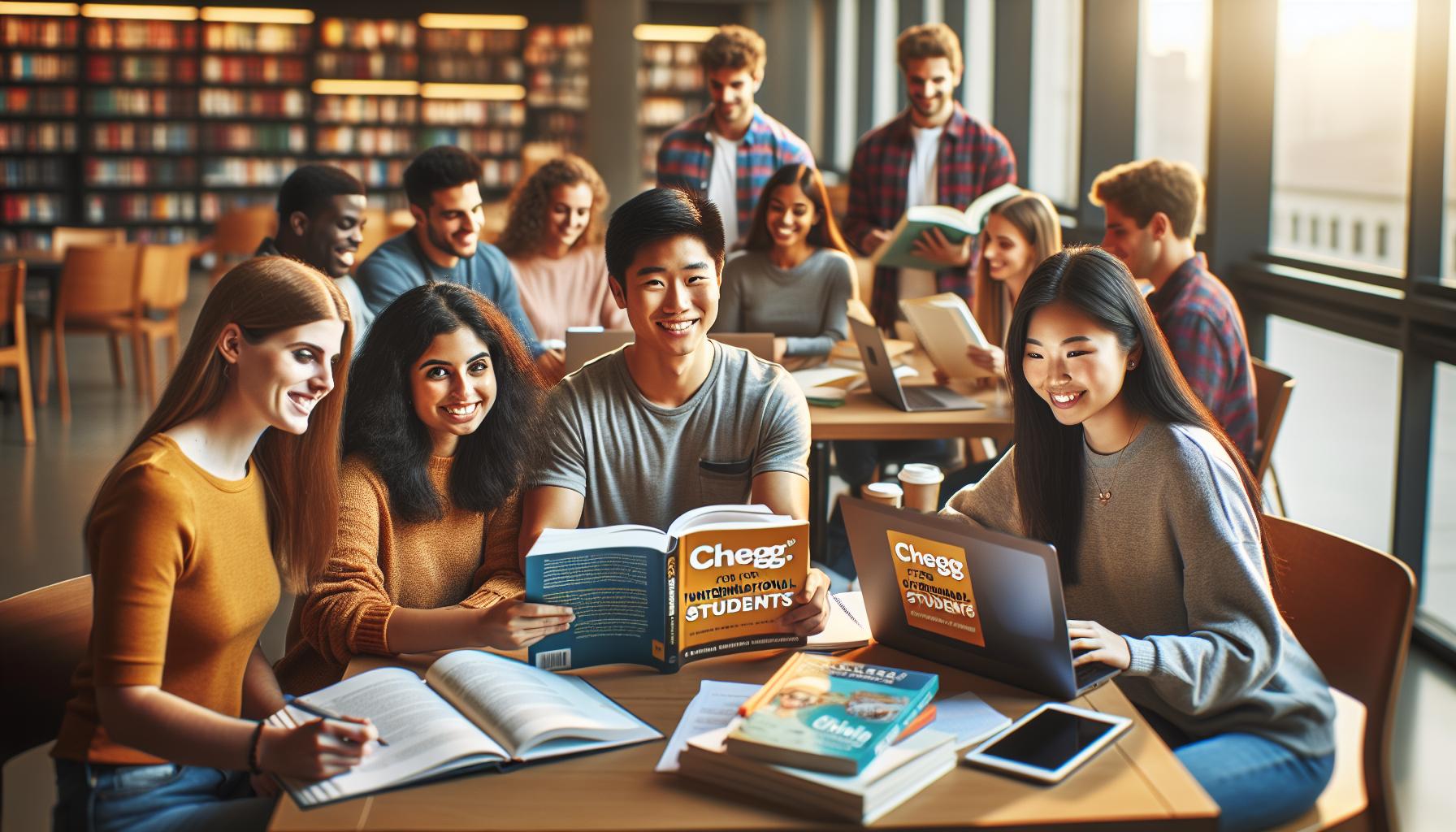 Chegg Offers for International Students