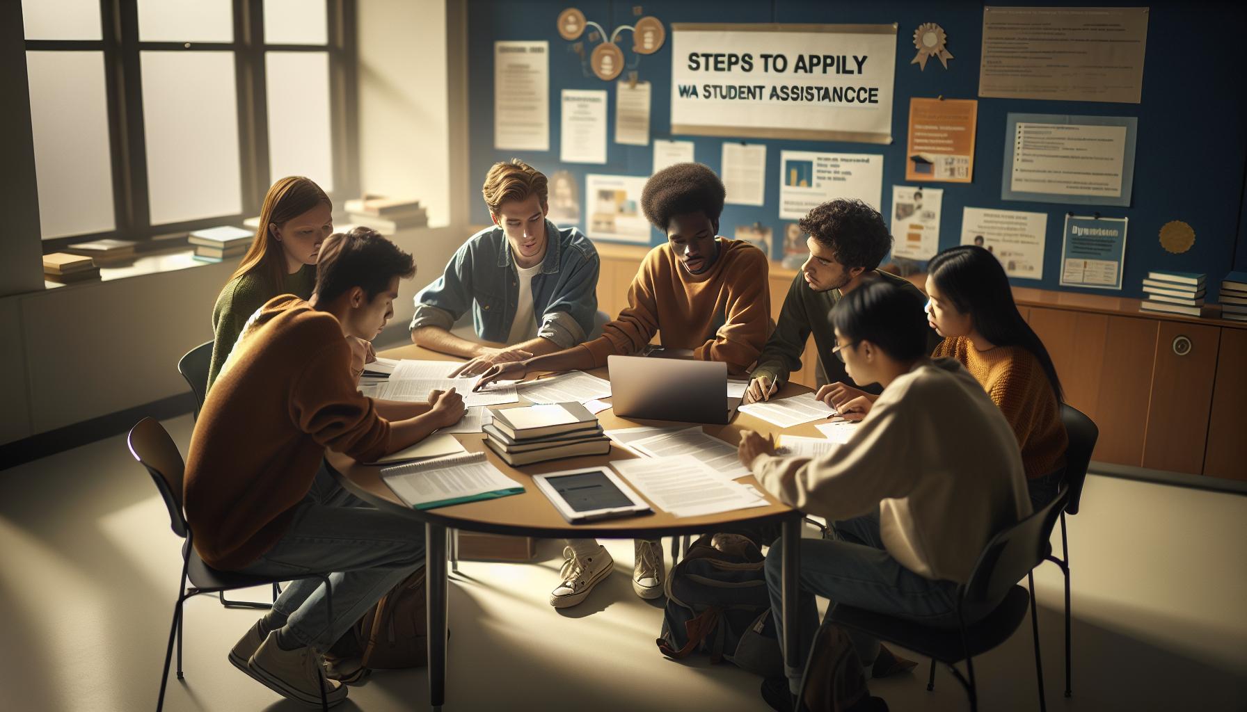 How to Claim WA Student Assistance Payment Successfully 2 Steps to Apply for WA Student Assistance