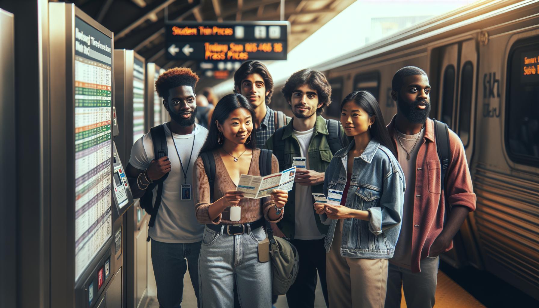 Understanding Student Train Pass Prices