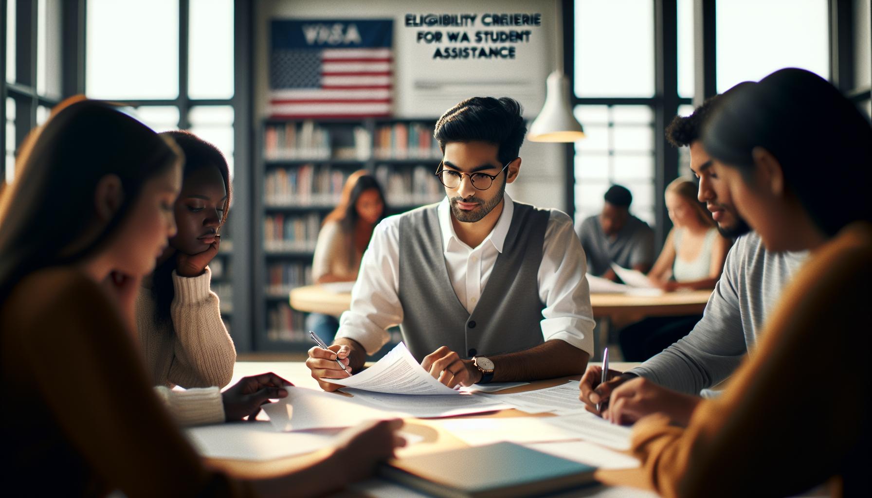 Eligibility Criteria for WA Student Assistance