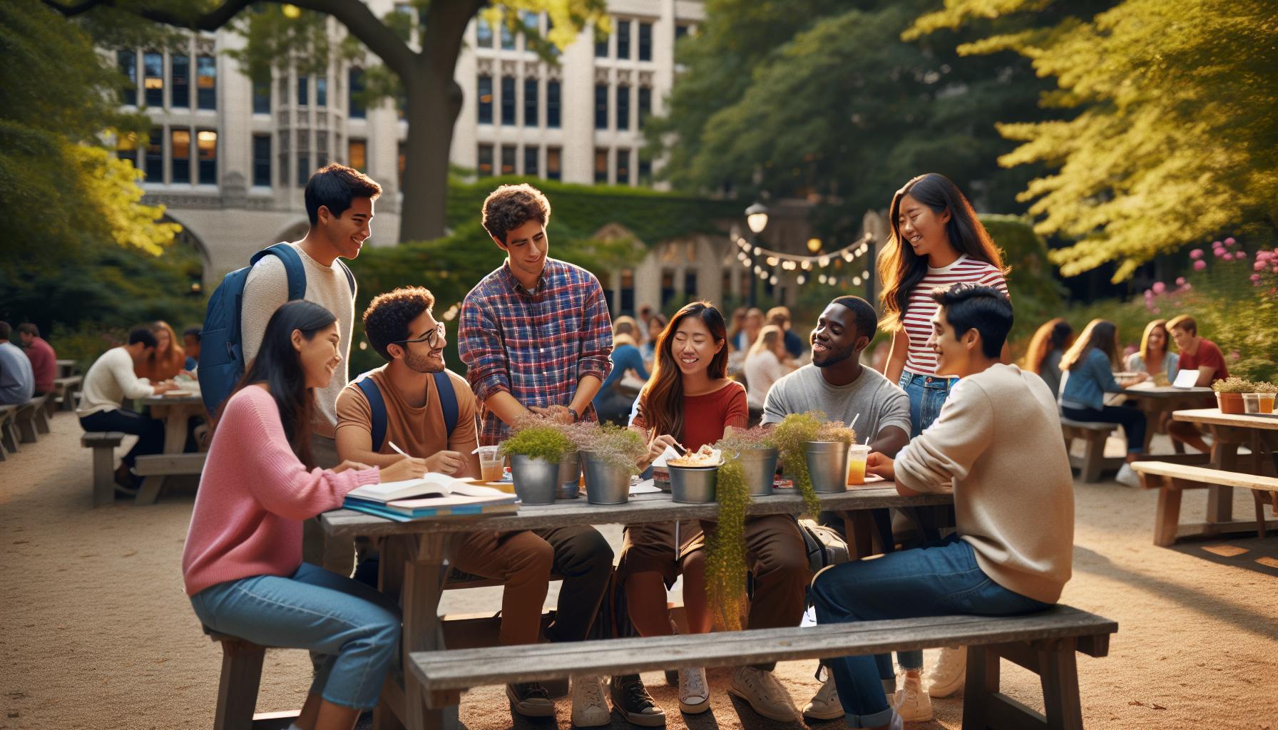 Campus Life: Culture and Community Insights