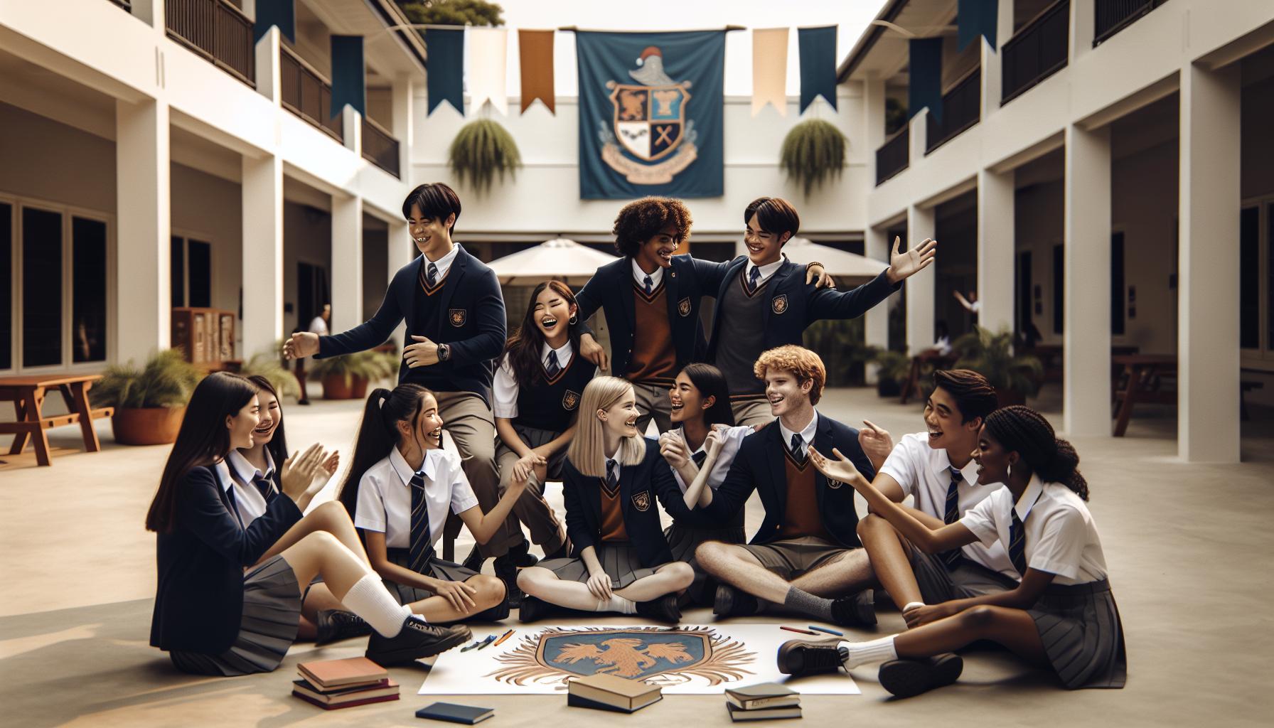 Enhancing School Spirit and Unity Through Uniforms