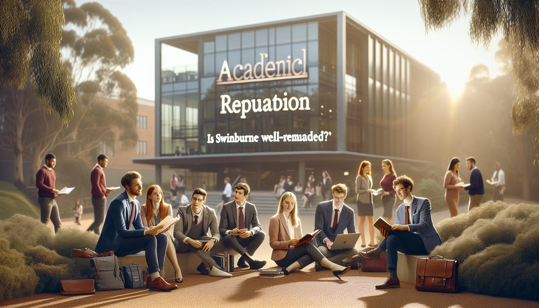 Academic Reputation: Is Swinburne Well-Regarded?