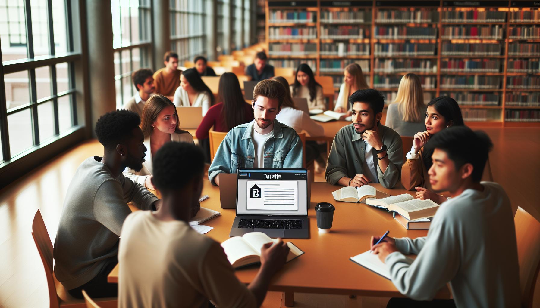 Is Turnitin Available to Students?