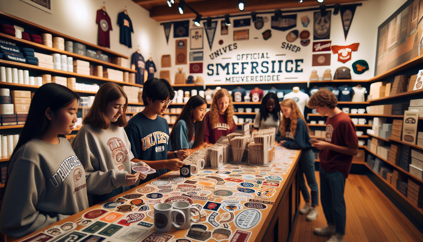 Where to Buy University Stickers: Official Campus Merchandise Guide