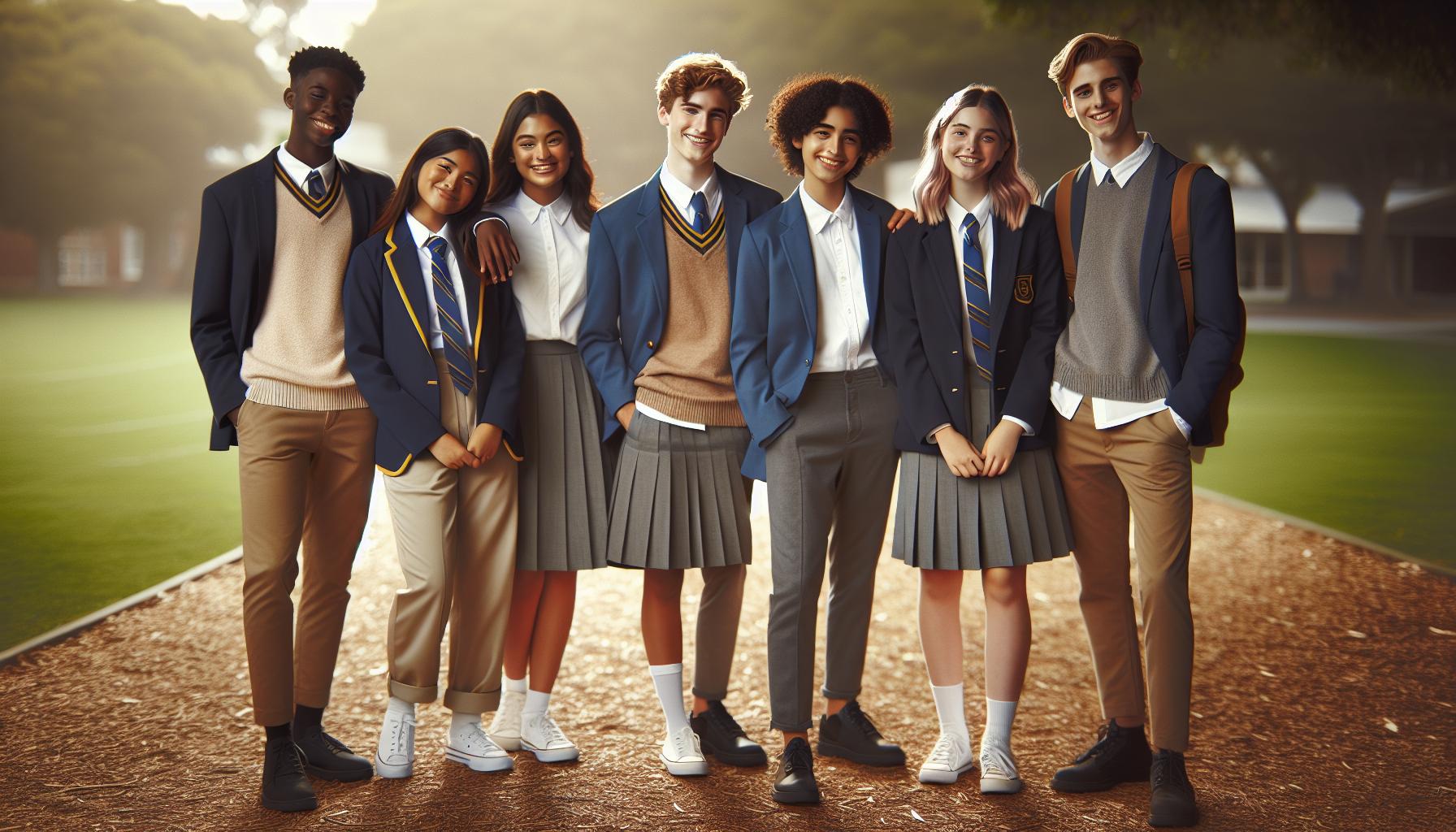 Encouraging Inclusivity: Uniforms for All Students