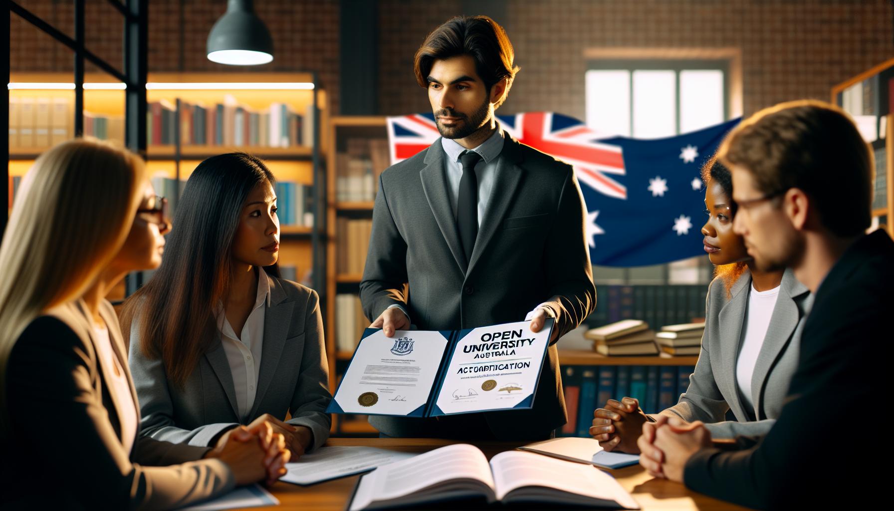 Is Open University Australia Accredited? Understanding Quality Assurance
