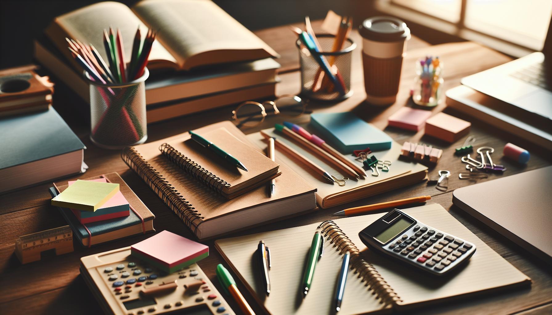 Essential Academic Supplies for Students