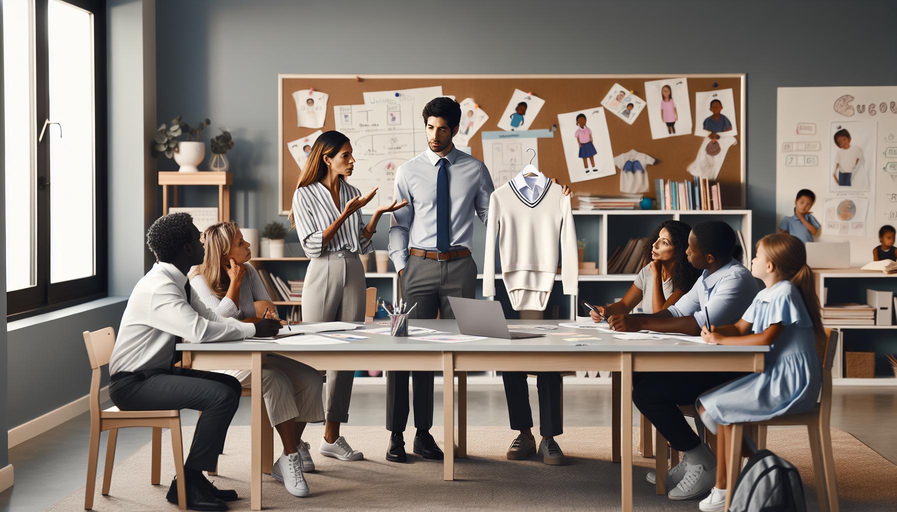 Should Students Wear Uniforms? The Great Debate Settled 4 The Role of Parents in the Uniform Policy