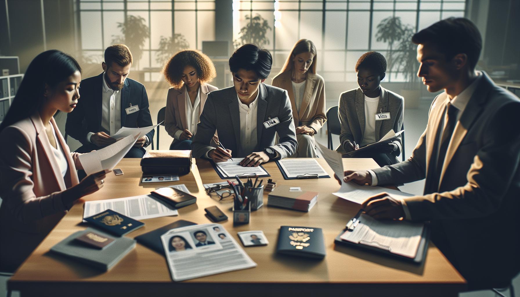 How Long Does a Student Visa Take to Process? Timeline Breakdown 3 Essential Documents Required for Visa Application