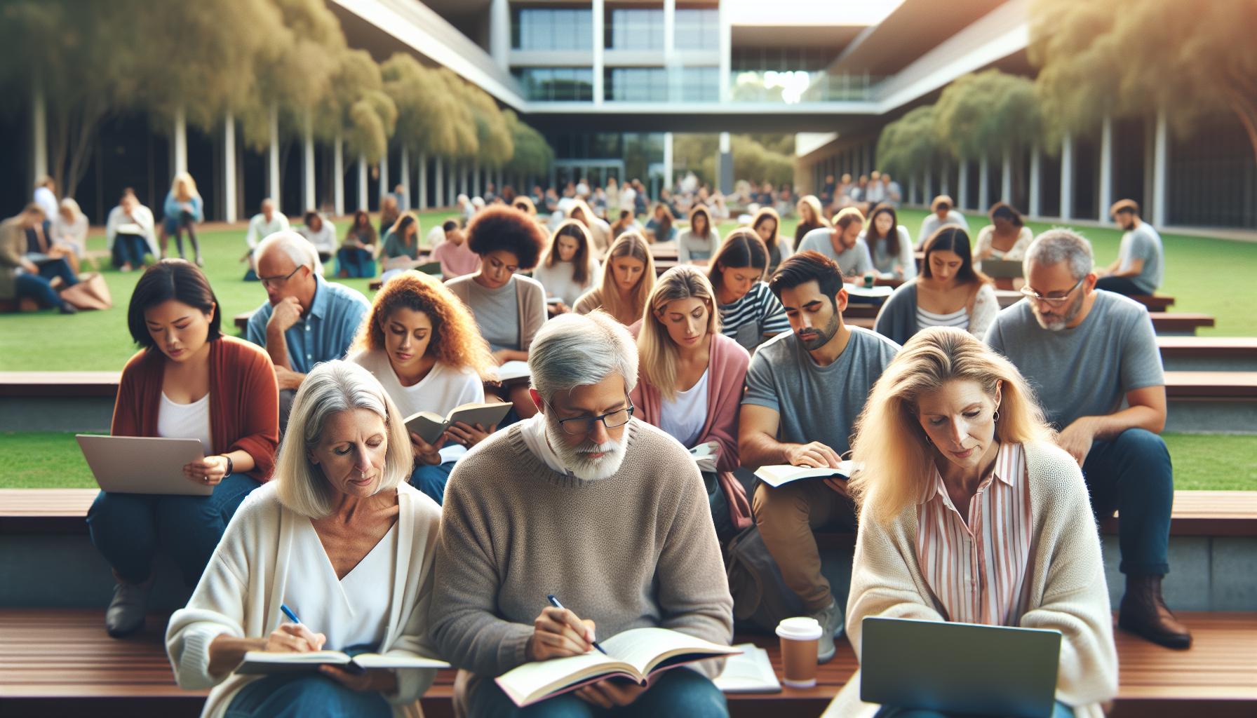 What is Open University Australia?