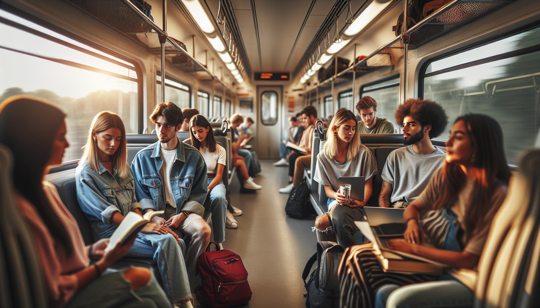 Benefits of a Student Train Pass