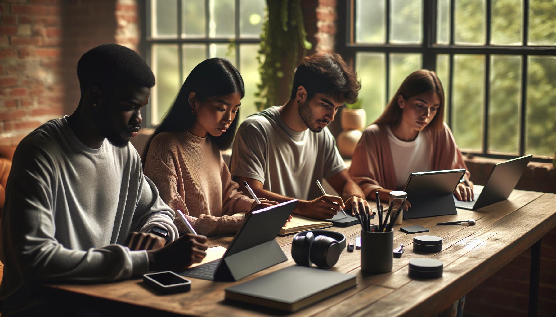 Tech Gear for Academic Success