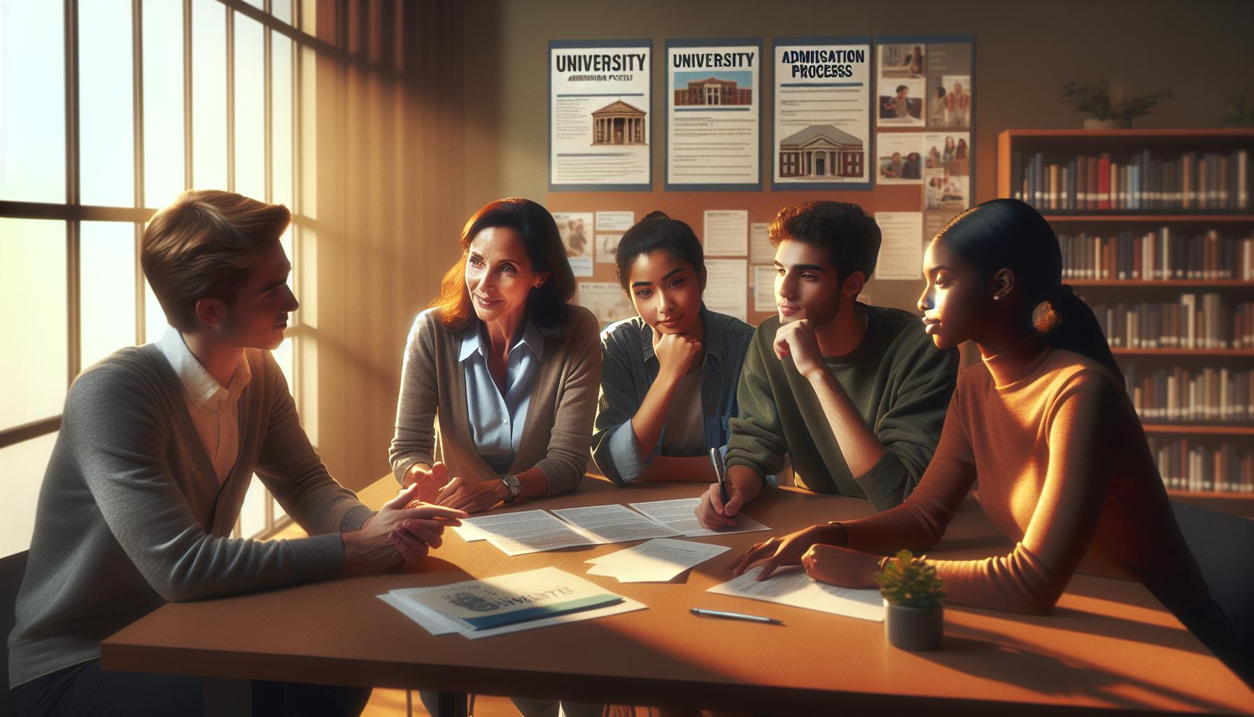 Understanding University Admission Processes