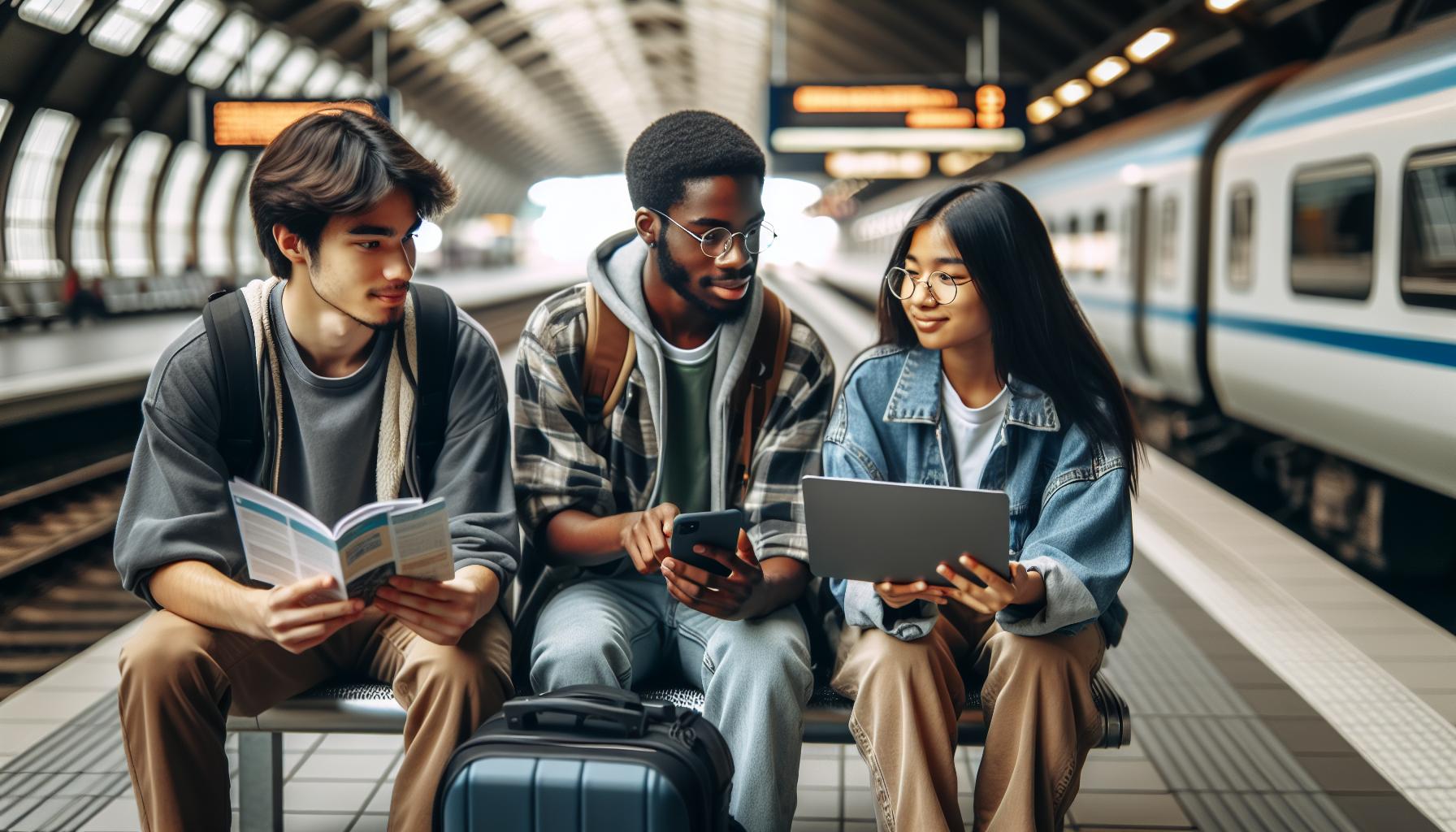 Comparing Train Pass Options for Students