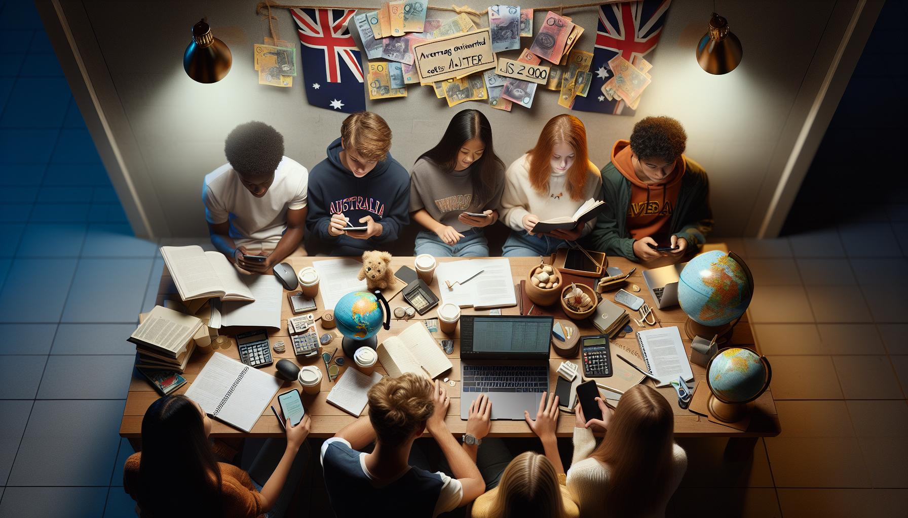 Average Estimated Costs for International Students in Australia