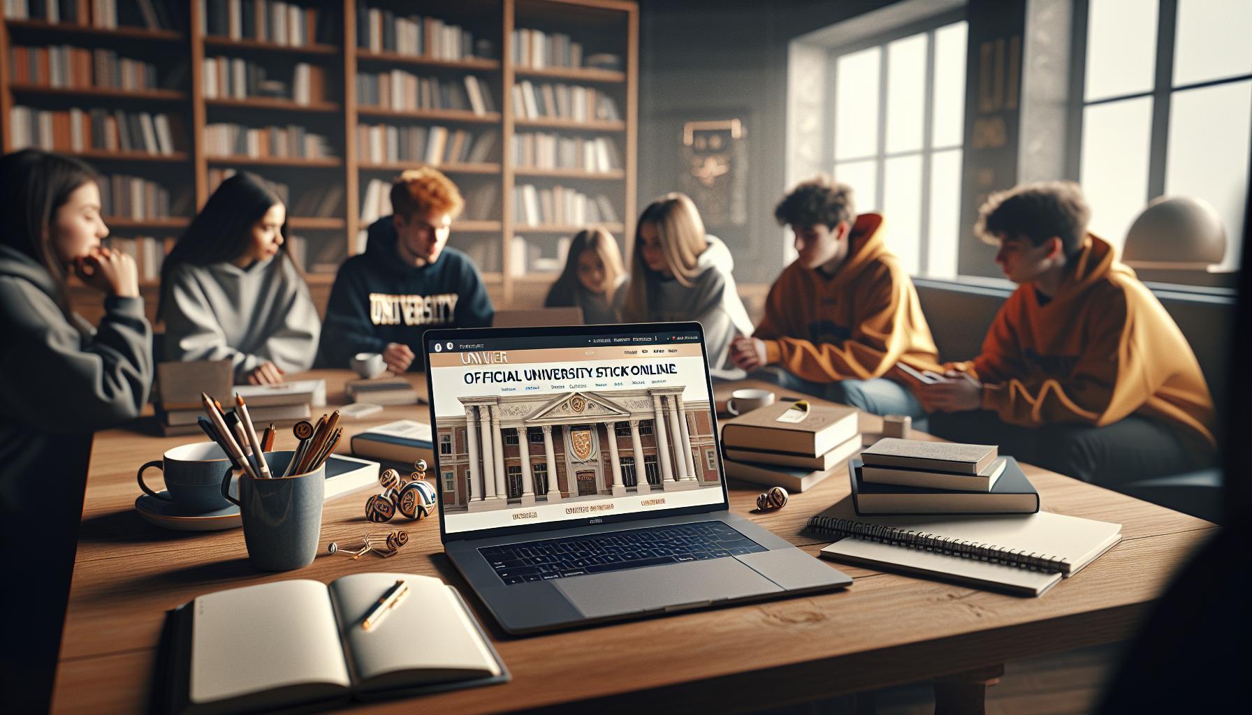 Where to Find Official University Stickers Online