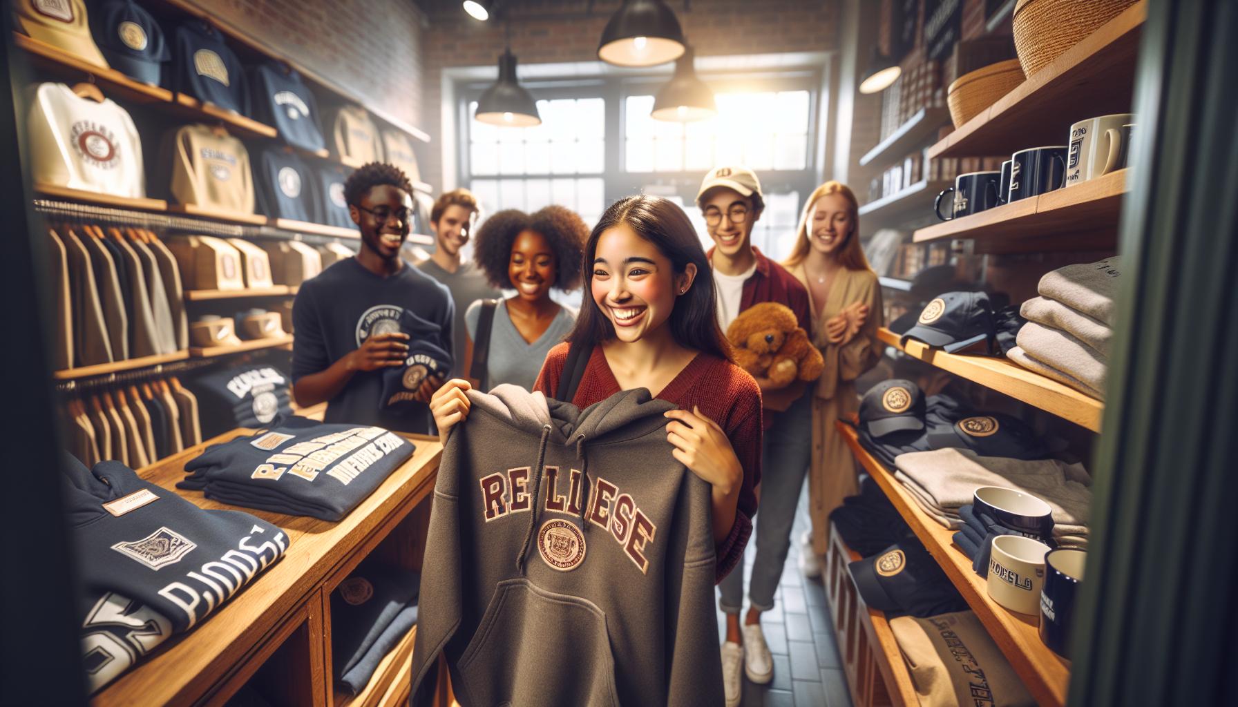 Top Retailers for Campus Merchandise