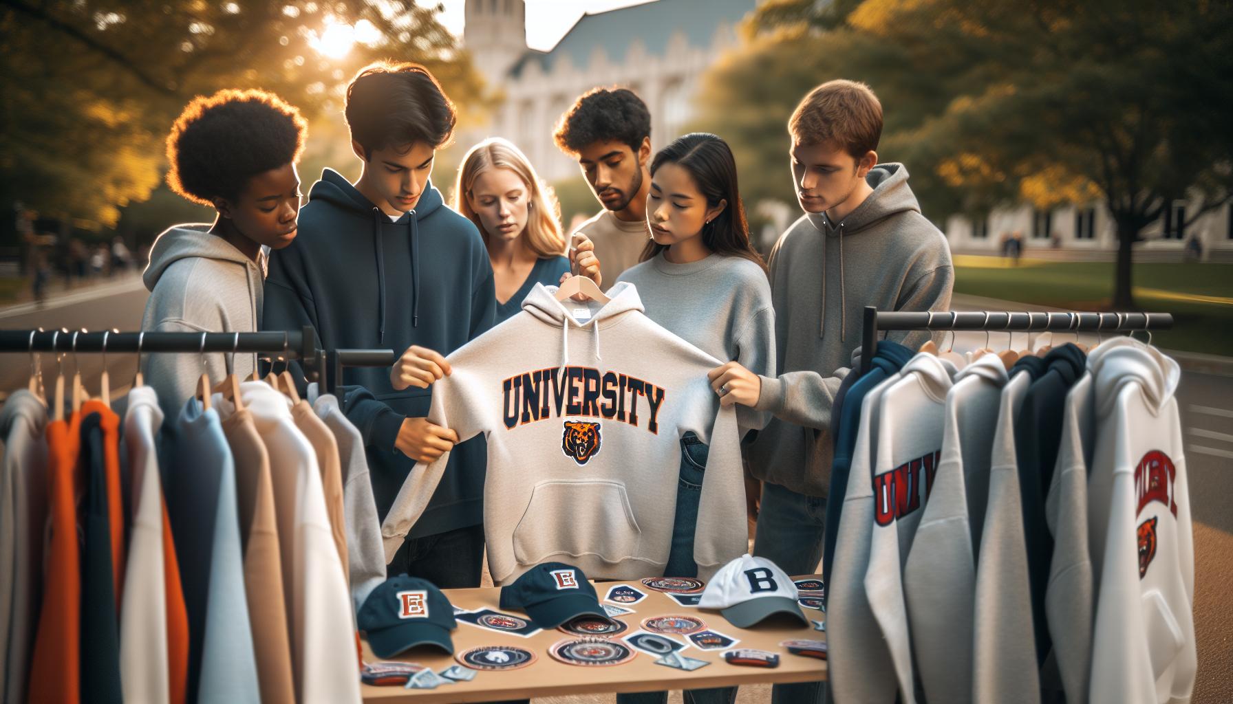 How to Spot Authentic University Merchandise