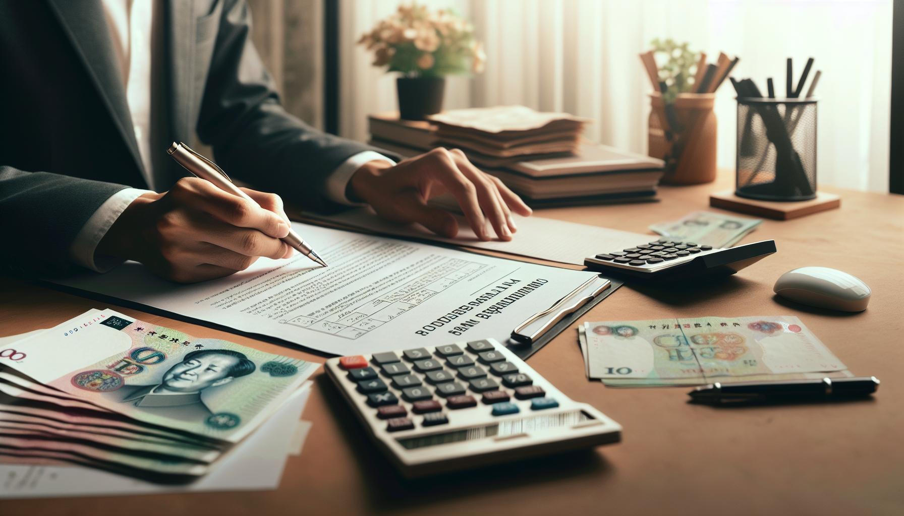 Required Bank Balance for China Visa: A Breakdown