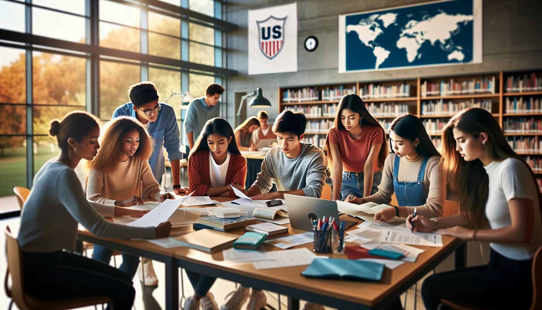How to Apply to US Colleges for International Students: Success 1 Understanding the US College Application Process for International Students