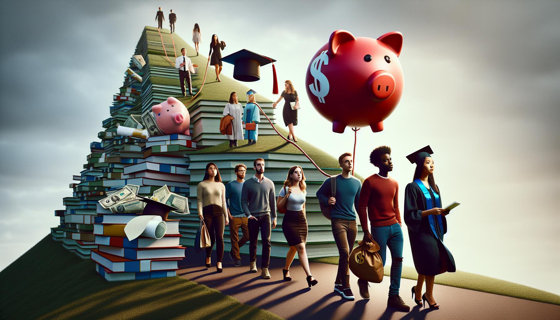 The Rise of Student Debt Over the Years
