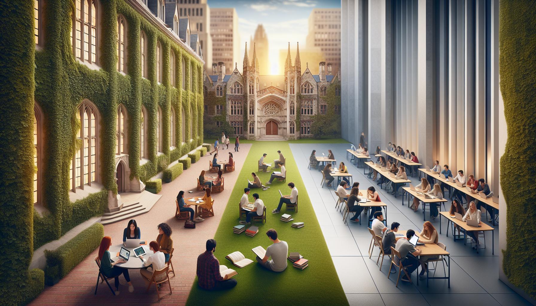 What is a Collegiate University? System Explained Simply 4 Differences Between Collegiate and Non-Collegiate Universities