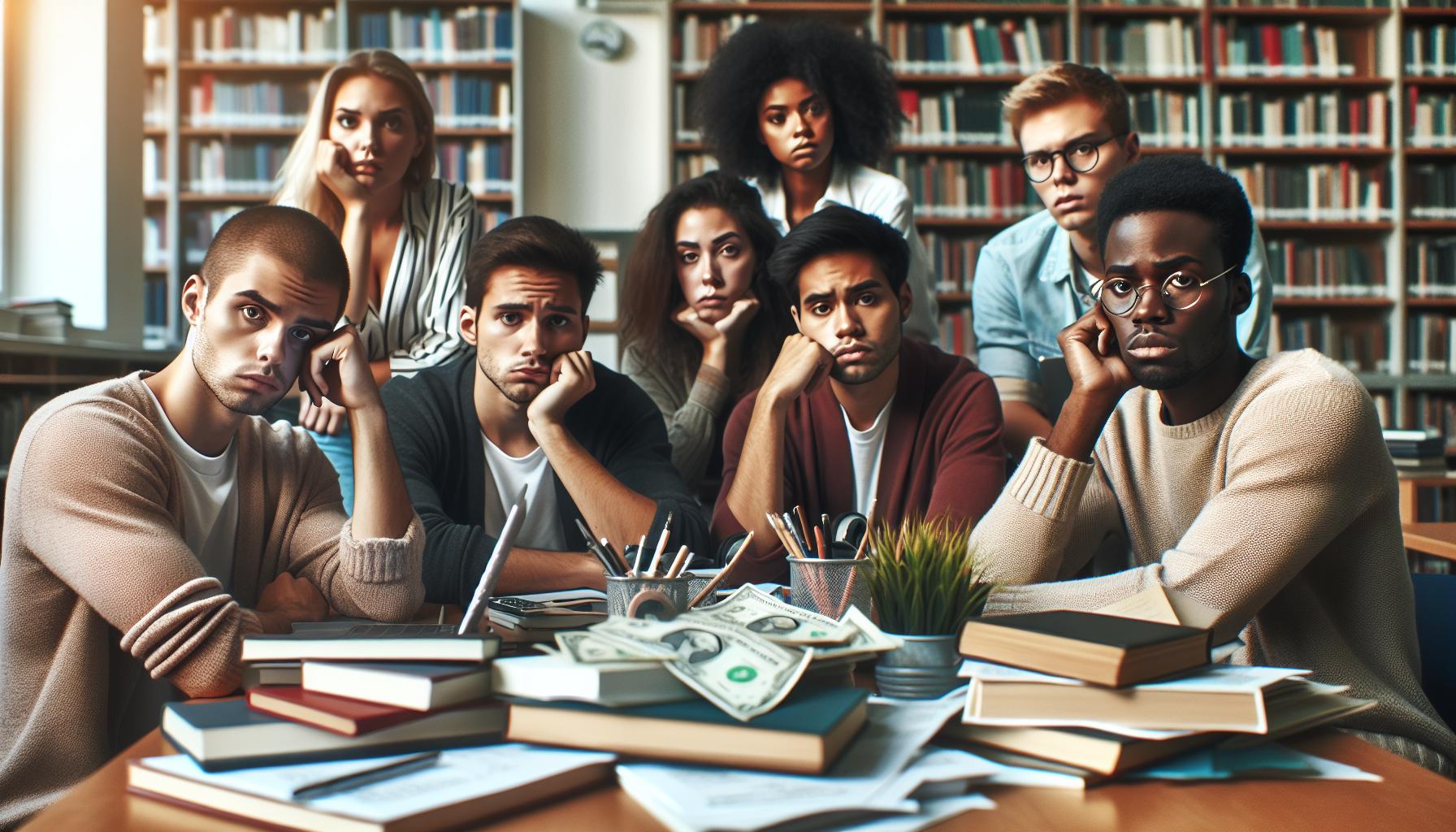 How Are Students Affected by Debt?