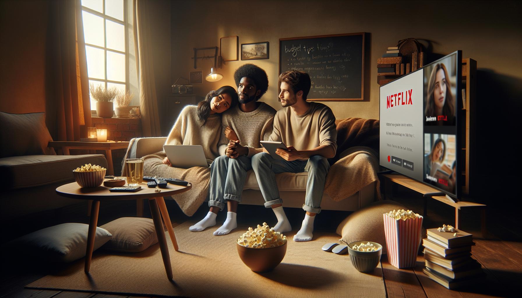 How to Make the Most of Netflix on a Budget