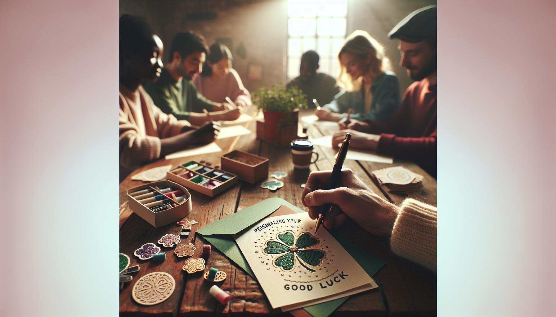 Personalizing Your Good Luck Wishes