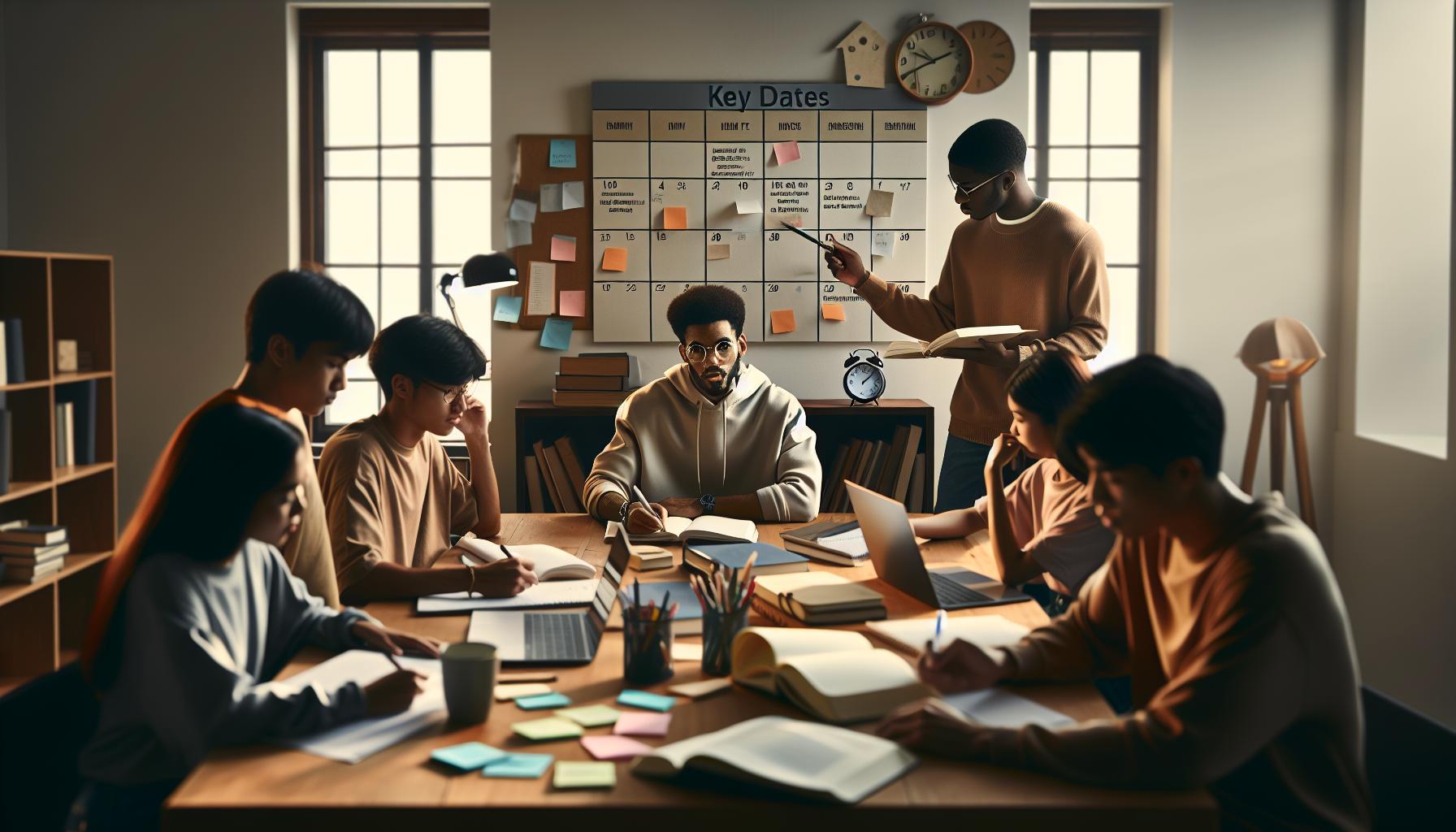 Key Dates for University Applications