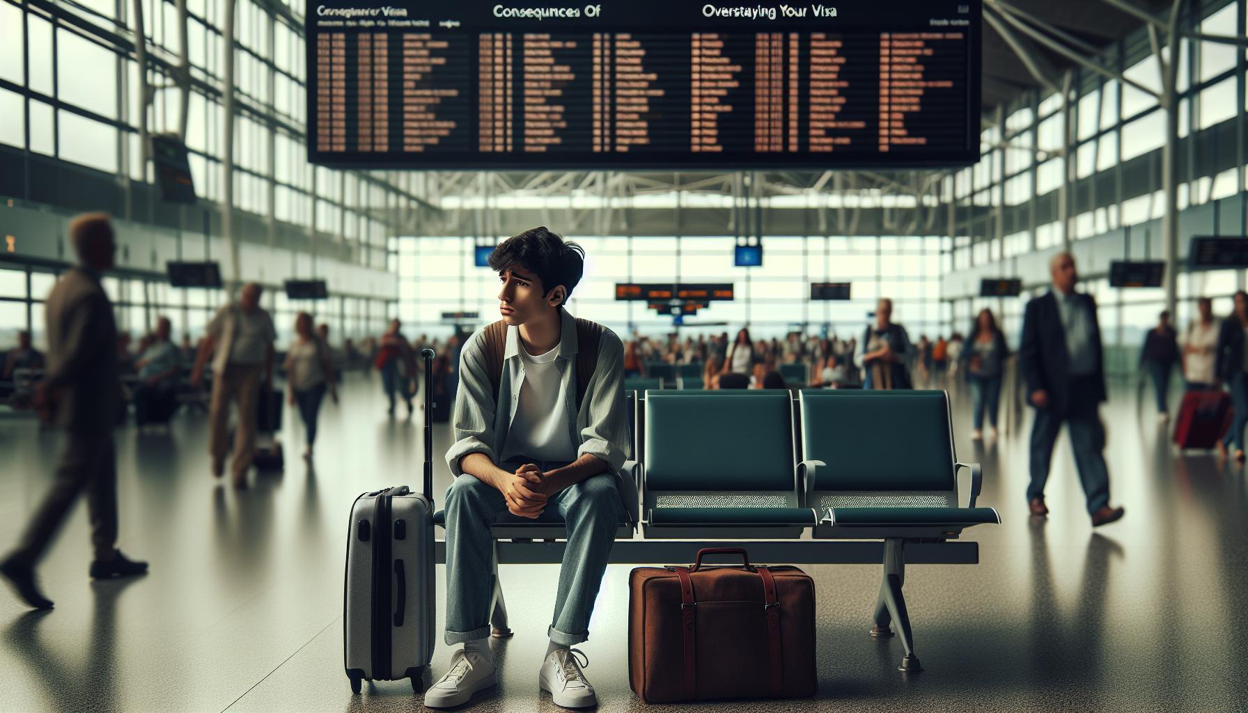 What Happens After Student Visa Expires? Your Complete Guide 2 Consequences of Overstaying Your Visa