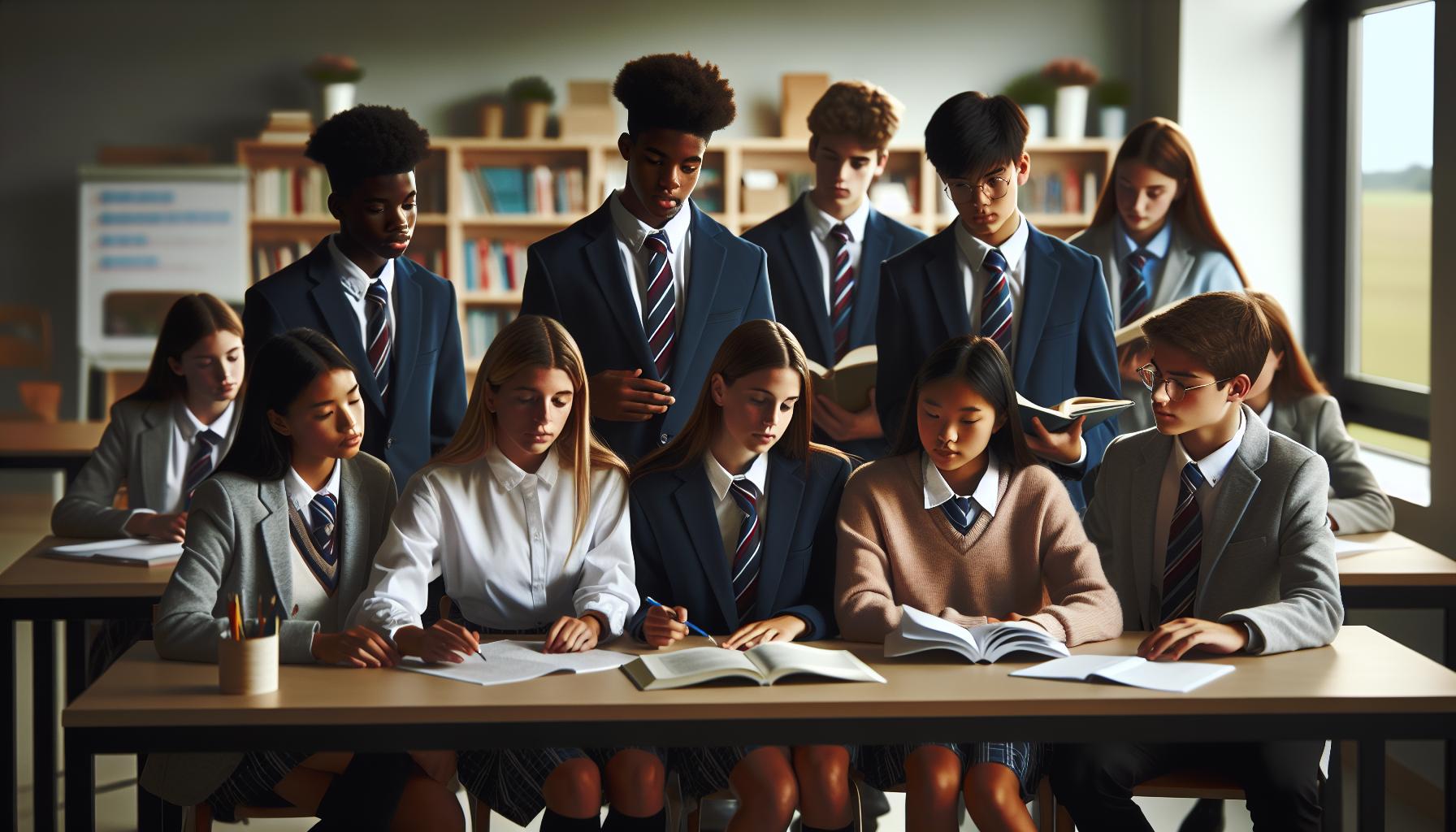 Boosting Academic Performance: The Role of Uniforms