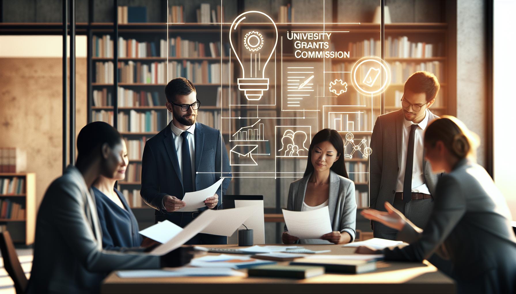 What is the University Grants Commission?