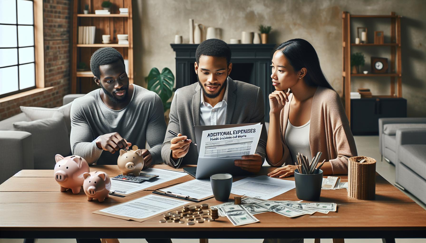 Additional Expenses: Health Insurance and More