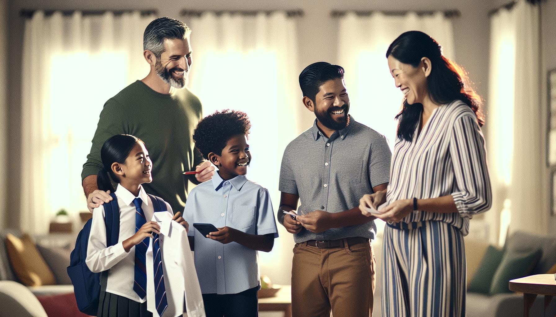 The Financial Benefits of Wearing School Uniforms