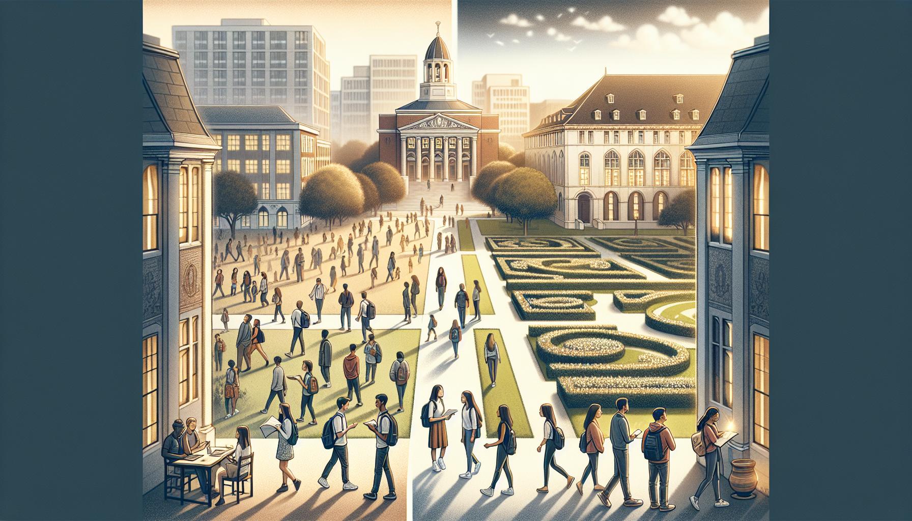 Types of Universities: Public vs. Private